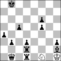 8 K16 Ányos László és Laborczi Zoltán, Magyar Sakkélet, 1984., Különdíj Mértani alakzatok K18 Alekszandr Kuzovkov Leiss-emlékverseny 1996 IV.