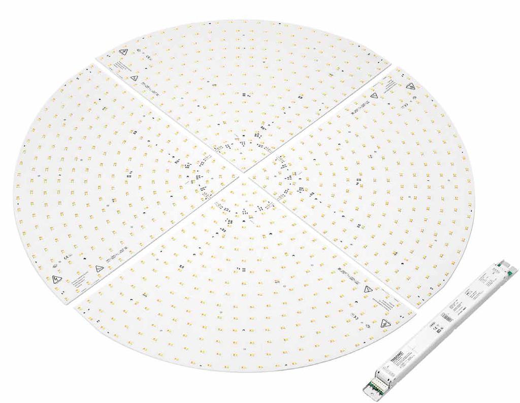 LED-modulok és beépített elektronikájú (integrated)