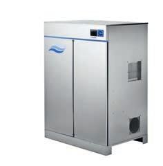 csatlakozóvezeték kw 4,9 5,1 6,3 7,4 8,5 4,9 7,3 Regenerációs fűtőregiszter elektr. teljesítménye DA 35D 4.