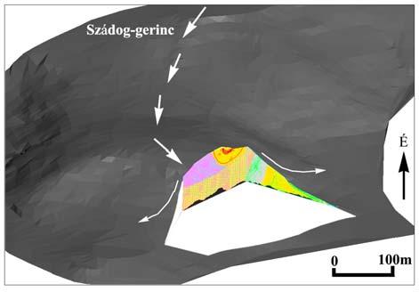 jelentkezett. A vulkanizmust a pannóniai emeletben felszínre került andezites-dacitos (Tarpa, Nagyszőllős) képződmények zárták.