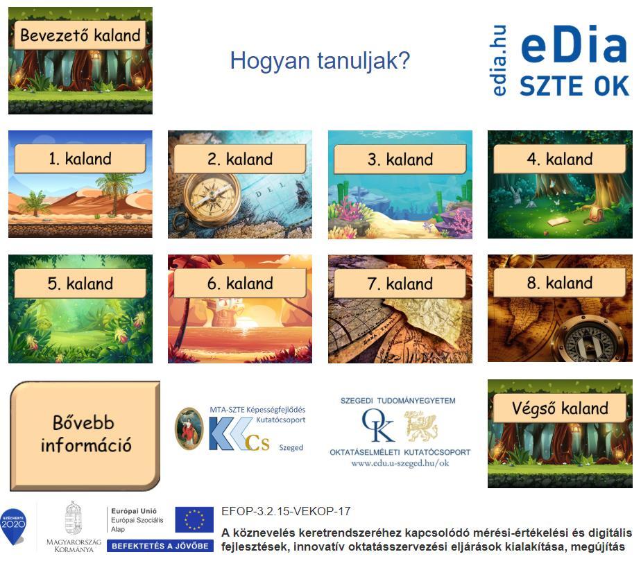 elea HOGYAN TANULJAK?
