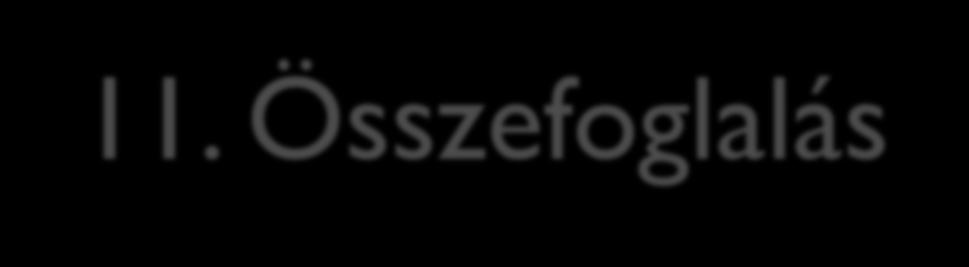 . Összefoglalás A minősítés mindinkább az ún. hatástényező alapján rangosnak tekintett folyóiratokban publikált cikkek és az ott megjelent hivatkozások száma alapján történik.