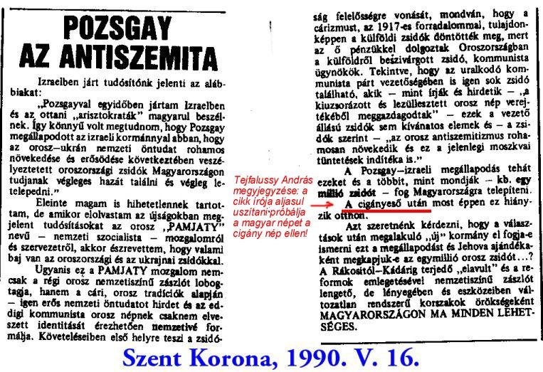 Tisztelt Címzettek! Iratjel: PPA-170224sum Nyílt levélben kérdezem: Mi a véleményetek a mellékelt, közzétett, izraelita idetelepítési tervekről, s hogy ehhez (?