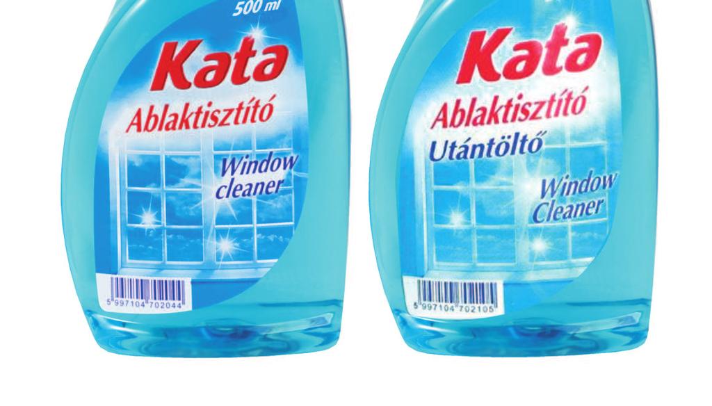 ZUM ABLAKTISZTÍTÓ (szórófejes, utántöltő) 500 ml, 5000 ml