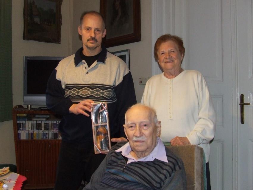 2014. december 23., Puskás Pál 93 éves.