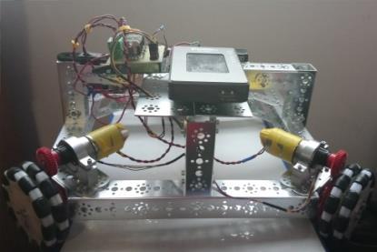 9. ábra Az elkészült robot HIVATKOZÁSOK [1] Discover Magazine. [Online]. Available: http://discovermagazine.
