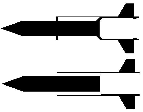 Repülőfedélzeti rakétákon az utóbbi években megjelent a kétfokozatú hajtóművek egy érdekes változata (13. ábra).