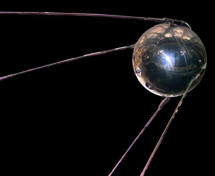 Az űrkoszak kezdetei Szptunyik-1 1957.