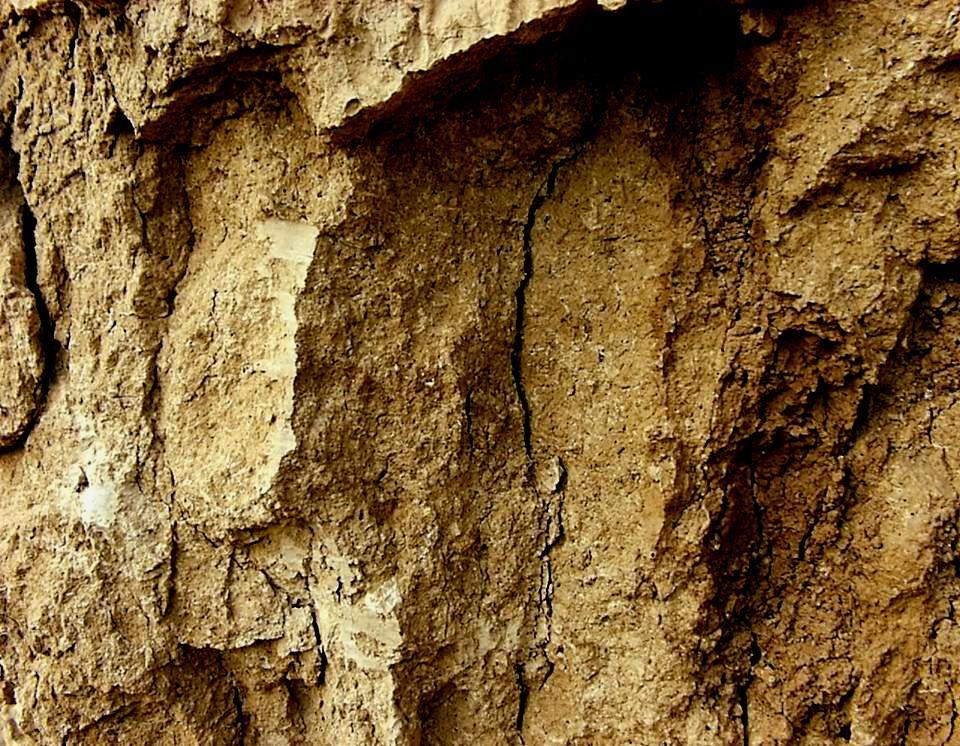 A legkiválóbb talajképző kőzet: a lösz Ásványi anyagának átlagos összetétele: 45-50%