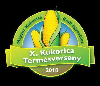 A X. Kukorica Termésversenyben sikerrel szerepelt versenyzők* és fontosabb adataik országos sorrend Kiadja: a Kukorica Termésverseny Versenybizottsága Kőszárhegy,