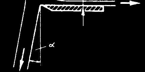 . PÉLDA A ellékelt ábrán látható G súlyú, falhoz kötéllel kikötött lapra víz szabadsugár áralik alulról. A test egyensúlyban van, ne ozdul el az adott helyzetéből. G = N A súrlódás elhanyagolható.