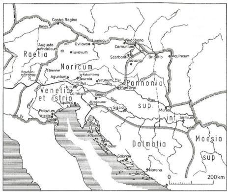 GONDA ATTILA Bevezetés 1980-ban Jürgen Untermann felvetette Alpen Donau Adria című tanulmányában, 1 hogy az augustusi Regio X.
