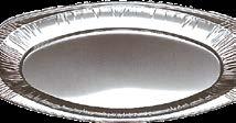 tányér papír 26cm (1=50 tányér) 50 Habtálca, ovális 35x24,7 cm (fehér vagy fekete) 10
