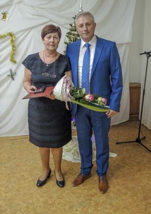 14 ǀ 4/2018 VEĽKOÚĽANSKÝ OBZOR VZÁCNE JUBILEUM Tradičné predvianočné posedenie členov Základnej organizácie Slovenského zväzu telesne postihnutých sa uskutočnilo dňa 6. decembra v dome služieb.