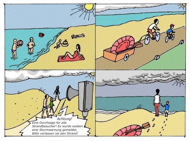 Figyelem! Minden fürdőzőnek!