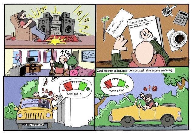 1 2 Két héttel később, egy új lakásba költözés után 4 3 Miért volt az akku lemerülve