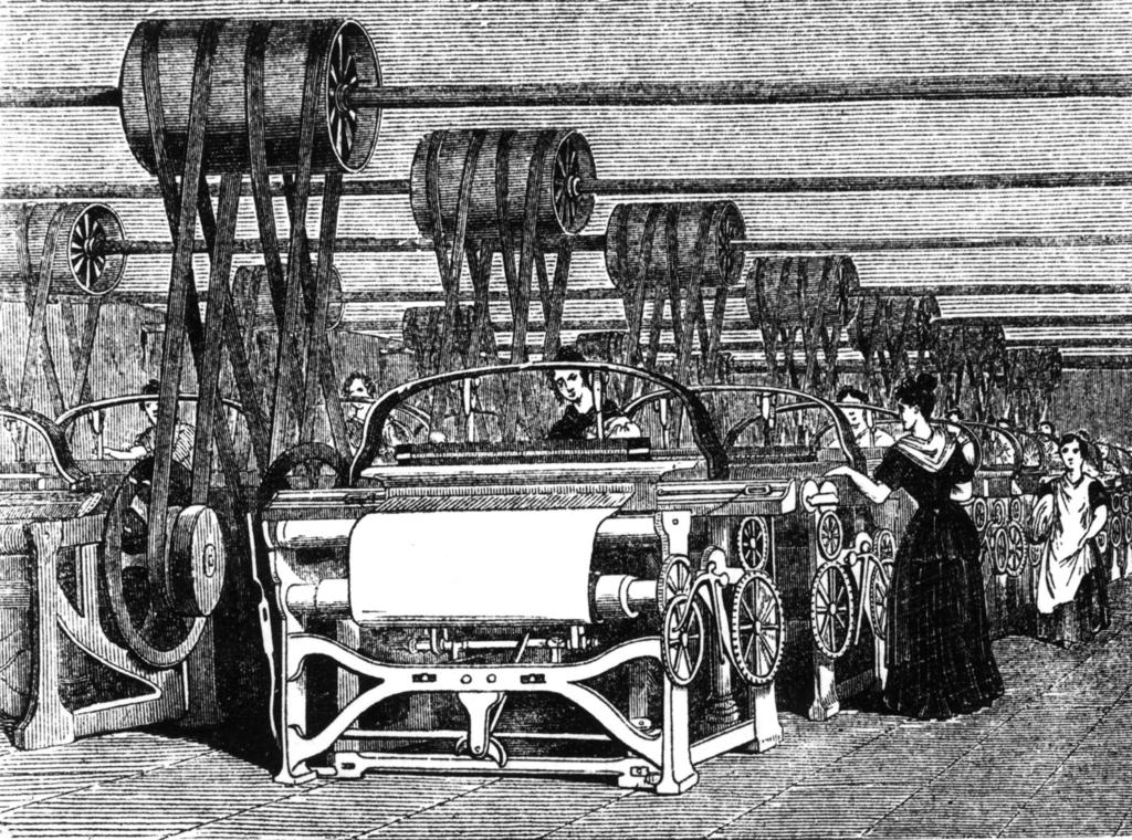 Coefficient 0,5 12 14. L'exercice porte sur l'époque de la première révolution industrielle.