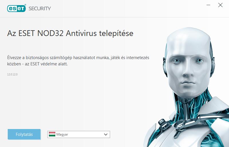 2. Telepítés Az ESET NOD32 Antivirus terméket számos módon telepítheti a számítógépre.