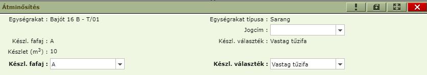 A kiadási bizonylat rögzítése után ugyanúgy véglegesítésre van szükség (bal oldalon a Bizonylatok rész addig üres, míg nem keletkezik kiadási bizonylat), ezt követően csak sztornóval törölhető a