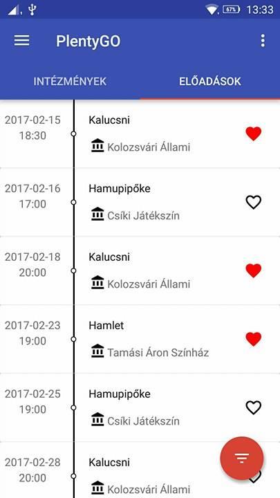 A harmadik és negyedik menüpontok a rendszer adminisztrátorai számára elérhetőek. Előbbiben lehetőség van új városok felvitelére, utóbbiban új felhasználók, illetve azok jogosultságainak megadására.