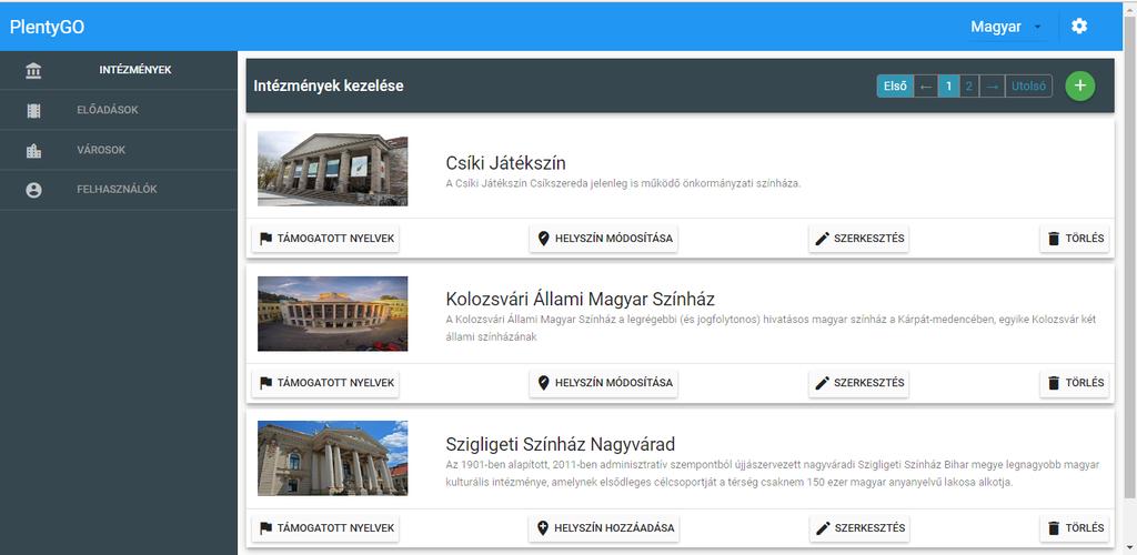 1. FEJEZET: BEVEZETŐ pontos helyszíne után, egyszerűen csak használjuk a PlentyGO mobil alkalmazást.