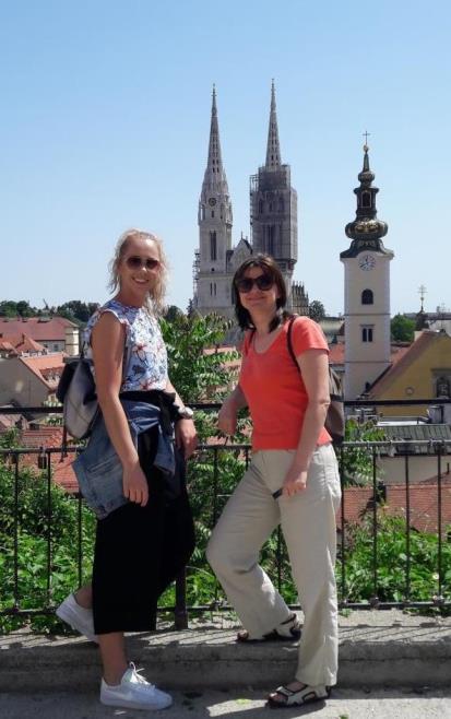 S velikim smo oduševljenjem osvojili grad, bili smo u katedrali, odnosno u Riznici zagrebačke katedrale, na Trgu sv. Marka, gdje smo vidjeli crkvu sv.