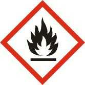 A 75/324/EGK irányelv szerinti besorolás: Fokozottan tűzveszélyes 2.