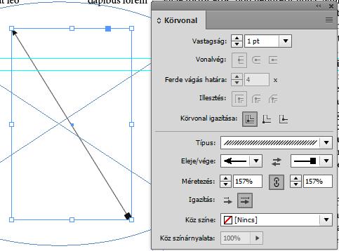 vonalvastagságtól függetlenül méretezhetők.