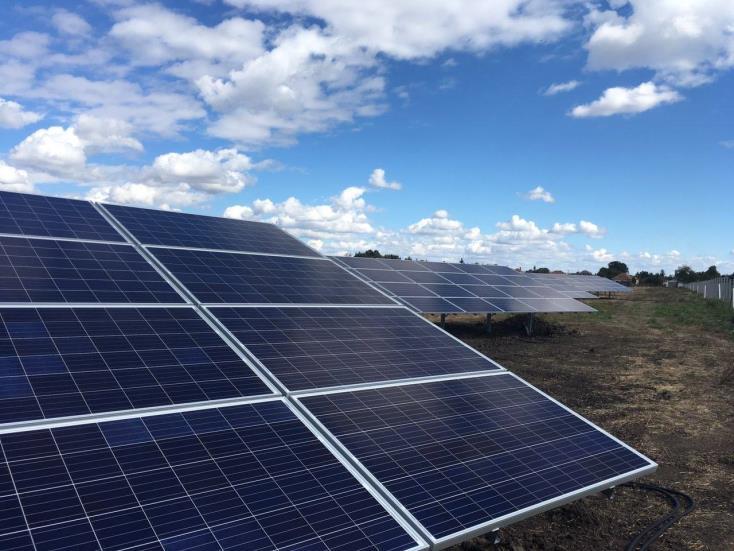 Támogatjuk a napelempark beruházások megvalósulását Beruházási tanácsadás Államigazgatási