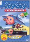 Emelkedj a magasba és engedd, hogy a képzeleted olyan magasan szárnyaljon, amilyen magasan Jay-Jay és barátai repülnek a kéklő égen. Jay Jay a kis repülő 2. (1998) DVD 3048 Rend.
