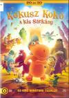 bújócska Kókusz Kokó, a kis sárkány (2014) DVD 4755 Rend.