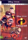 A hihetetlen család (2004) DVD 4854 Rend.: Brad Bird Időtartam: 111 perc Bob Parr és felesége, Helen régen nap mint nap a Gonosszal küzdött és ártatlan életeket mentett meg.
