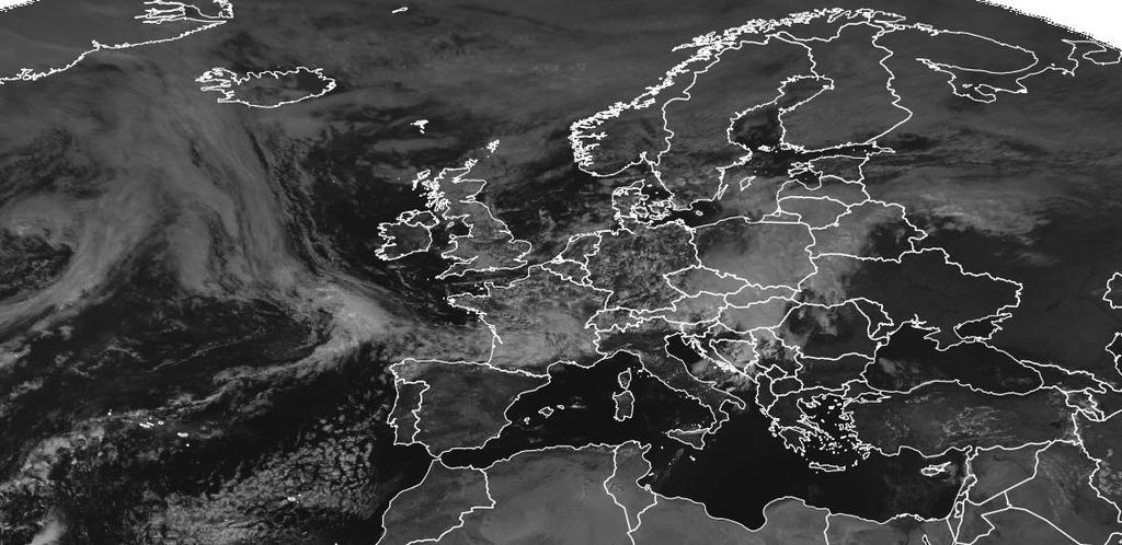 Meteosat látható