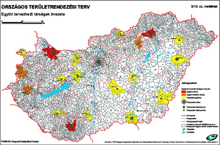 (munkahely-lakóhely, vállalkozási-gazdasági, kereskedelmi-piaci, oktatási, művelődési, egészségügyi, kulturális, különféle jellegű szolgáltatási) jönnek létre.