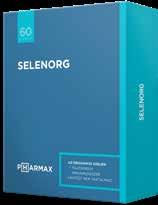 KIEMELT AKCIÓBAN 1650FT 1099FT Pharmax Selenorg tabletta 60 db (27,50 Ft/db) A Selenorg szerves kötésű szelénnel járul