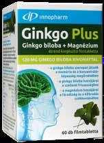 EGb761, minőségi Ginkgo biloba hatóanyagú, hatékony gyógyszerkészítmény az időskorral összefüggő szellemi hanyatlás és