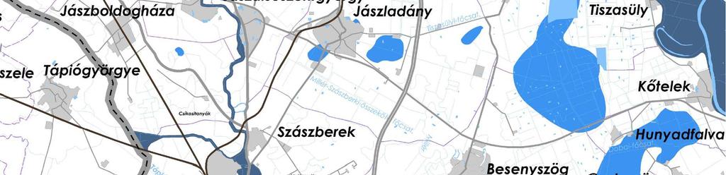 által készített TRE módosításának vezető településtervezőjeként nyilatkozom, hogy a TRE módosítás az 1996. évi XXI.