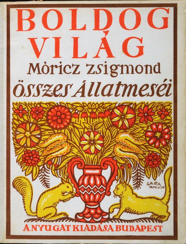 [2]1912 fordulópontot hozott számára, ő illusztrálhatta Móricz Zsigmond állatmeséit összegyűjtő kötetet, ami a Nyugat kiadásában jelent meg.