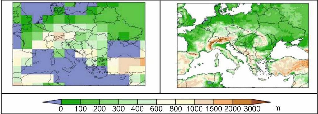 Ha a globális klímamodellekre tipikusan jellemző felbontásnál (125 400 km között) finomabb felbontást szeretnénk elérni, akkor valamilyen leskálázási módszert kell alkalmaznunk.