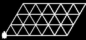 mozaik2 40 5 3 Segédeljárások: 3szög eljárás 3szög :a j 30 ism 3 [e :a j 120] b 30 dupla_3szög eljárás dupla_3szög :a ism 2 [3szög :a j 30 e :a j 60 e :a j 90] elmozdul eljárás elmozdul :a tf j 90 e