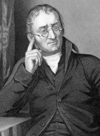 Dalton-féle modell (1808) Démokritoszi továbbfejlesztése Az anyagok felépítése atomokból oszthatatlan, kicsi gömb