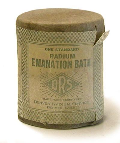 Radium Emanation Bath -fürdősó