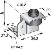 M8x100 MM-S M6 MM-S M8 MM-S M10 Síntalp 418