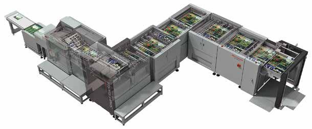 Mélynyomtatás Horizon HT-1000V rendszerekkel szemben ma már egyre inkább a komplex, integrált, automatikus termelő-, ellenőrző-, minőségbiztosító rendszermodelleket részesítik előnyben.