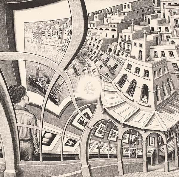 Egész számok és sorozataik Rekurzió Escher: Print Gallery http://escherdroste.math.leidenuniv.