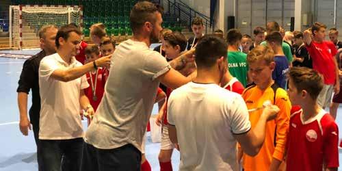 Csapataink, játékosaink híreink Országos Futsaldöntő Dabason Az U-13 korosztály országos döntőjét az Obo Arénában rendezték május 27-én.