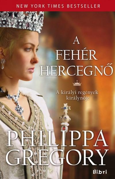 Philippa Gregory: A fehér hercegnő Budapest, Libri, 2013. A rokonok háborúja-sorozat legújabb kötete a fehér királyné lányáról, Elizabeth yorki hercegnőről szól.