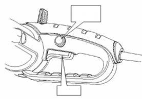 8 ÜZEMELTETÉS 8.1 A kar szögének beállítása Mielőtt a szög beállításához lát, ellenőrizze, hogy a készülék ki van-e kapcsolva és az a hálózati csatlakozóból ki van-e húzva.