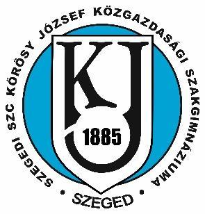 Szegedi Szakképzési Centrum Kőrösy József Közgazdasági