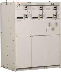 villamos berendezések A középfeszültségű berendezés Az állomás középfeszültségű kapcsolóterében elhelyezhetőek Safering típusú, SF6 gázszigetelésű kapcsoló berendezések.